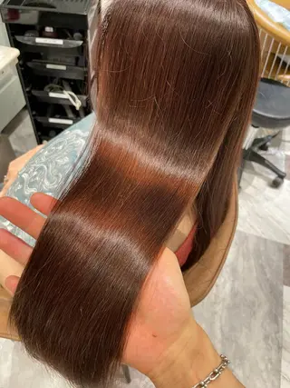 ロング カラー 美髪/カラー 美容院🌈渡辺隼也のヘアスタイル