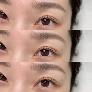 マツエク・マツパ and MORE アンドモア(代々木)のマツエク・マツパデザイン