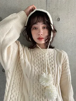 ショート 似合わせ/ベージュ /レイヤー/りほ🤍のヘアスタイル