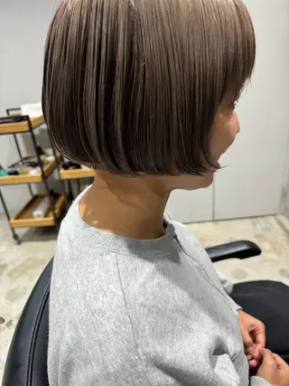 ショート カラー RESSUΛL recta【レジュアル レクタ】所属・Kodama Natsukoのヘアスタイル