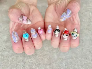 ネイル FILL nail古河店所属・FILL nail SHIORIのネイルデザイン