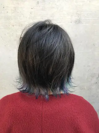 ショート カラー ていねい技術No.1 🌈諏訪 健太のヘアスタイル