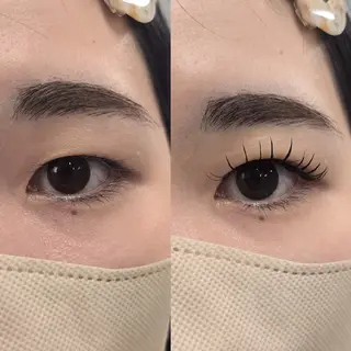 マツエク・マツパ フジ ワラのマツエク・マツパデザイン