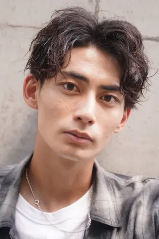 パーマ メンズ ベージュカラー🌿 新潟駅/青木結月のヘアスタイル