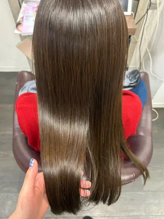 ロング カラーモデル募集中/ 辻堂/ハタエクルミのヘアスタイル