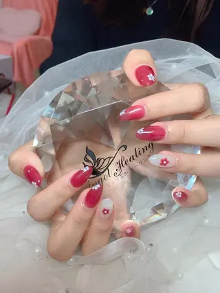 ネイル エンジェル ヒーリング 矢場町店のネイルデザイン