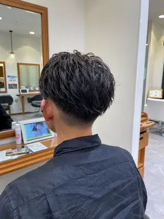 ショート メンズ ✂︎髪質改善・ Yuitoのヘアスタイル