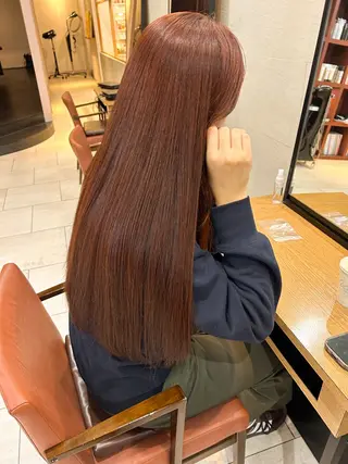 ロング カラー このか/似合わせ/ 透明感/ダブルカラーのヘアスタイル