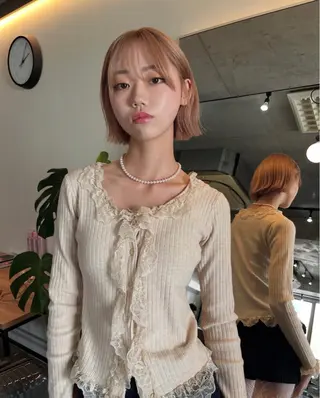 ショート カラー 🎀ハイトーン🎀/ Chizukiのヘアスタイル