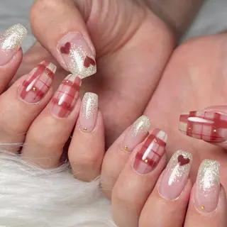 ネイル 【Yappy🌈】 💖P-tanaのネイルデザイン