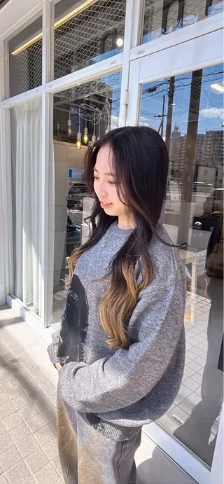 ロング 椙山 沙南子のヘアスタイル