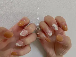 ネイル アトリエ ○△□のネイルデザイン