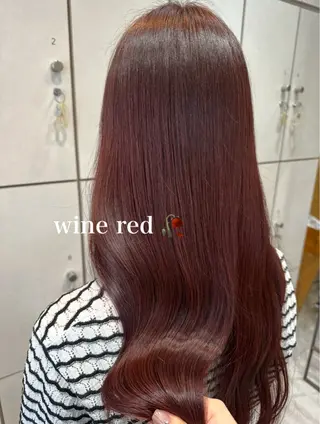 ロング 髪質改善/美髪/渡辺 りんのヘアスタイル