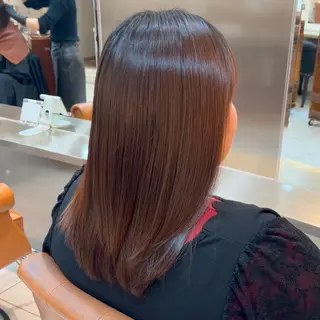 ロング ANSAhair小倉所属・丹上 俊弥のヘアスタイル