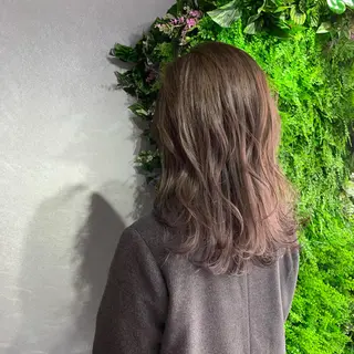 セミロング カラー ヘアアレンジ Tiger  Lily所属・江藤 星史のヘアスタイル