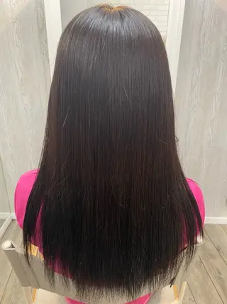 ロング THETAふじみ野 野宮のヘアスタイル