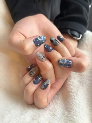 ネイル total beauty salon an kool所属・ayaka .︎︎︎︎❤︎のネイルデザイン