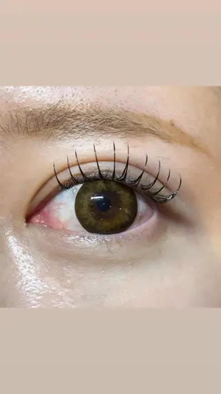 マツエク・マツパ LUCY 心斎橋/ 岡本のマツエク・マツパデザイン