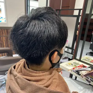 メンズ 山崎 航のヘアスタイル