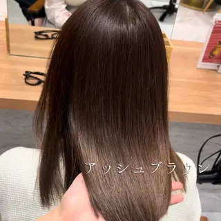 ミディアム 優月/カラー特化 西宮/夙川のヘアスタイル