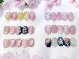 ネイル nail salon yumeno空　草加店所属・ネイルサロン 夢の空　草加　Jr.のネイルデザイン