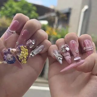 ネイル minion蕨所属・minion 蕨のネイルデザイン