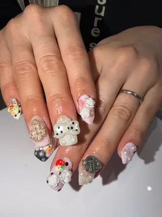 ネイル hair&nail ☯️アイリ☯️のネイルデザイン