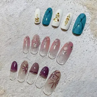 ネイル SEPTNAIL 中澤のネイルデザイン