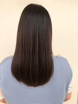 ロング 艶カラー🌙縮毛矯正 /ボブ【Reina】のヘアスタイル