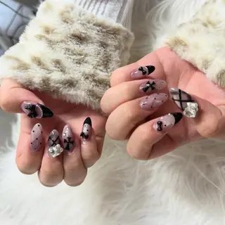 ロング mao .のネイルデザイン