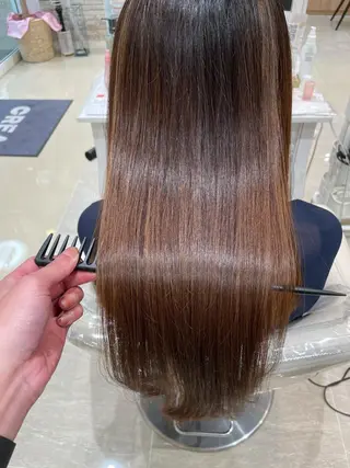 ロング ✨酸性ストレート✨ 南川だいさくのヘアスタイル