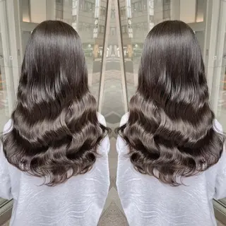 ロング カラー 美髪美容師 くぼた店長🫧のヘアスタイル