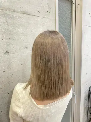 カラー B.Chance カラーリスト　ペーのヘアスタイル