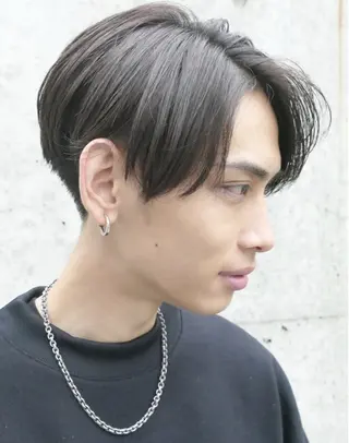 カラー メンズ 👑メンズパーマ屋 👑/栄/馬場斗生のヘアスタイル