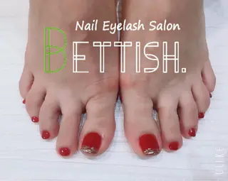 ネイル BETTISH. KUMIKO☺︎︎のネイルデザイン