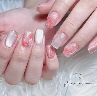 ネイル TeaL nailのネイルデザイン