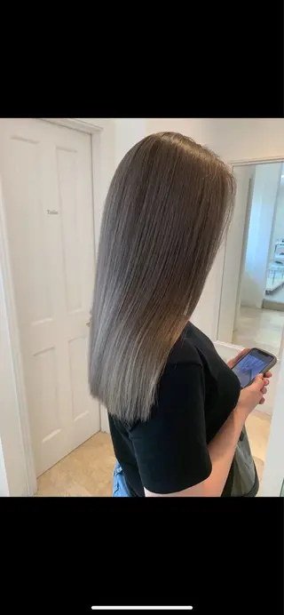 ロング Ars hair &naiiのヘアスタイル