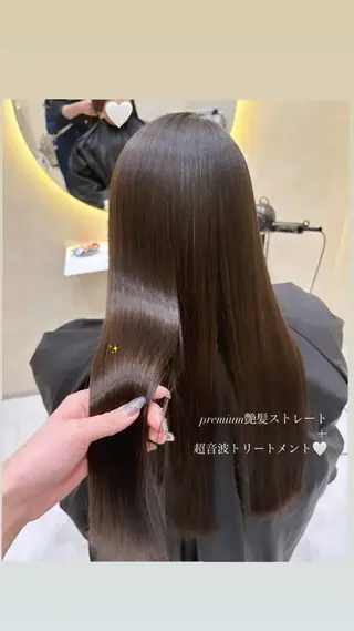 ロング Yukie♡ Zinaのヘアスタイル