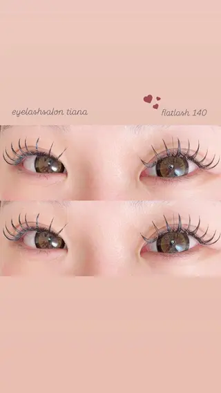 マツエク・マツパ ♡tiana juna˖ ࣪⊹のマツエク・マツパデザイン