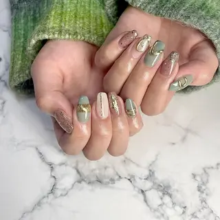 ネイル Mnail mayuのネイルデザイン