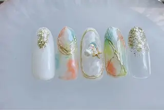 ネイル Satomi  のネイルデザイン