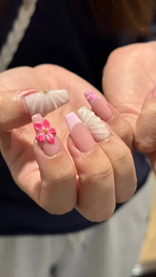 ネイル One HINATAのネイルデザイン