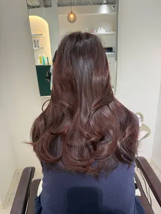 ロング カラー 🌻Reina🌻 艶カラー･髪質改善のヘアスタイル