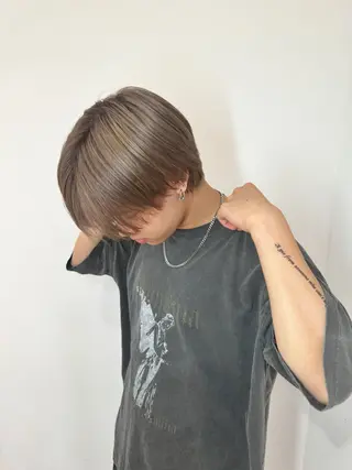 カラー メンズ 髪質改善/艶髪/ Ryuのヘアスタイル