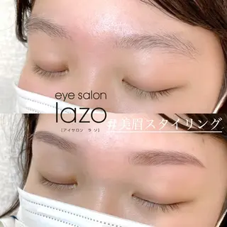 アイブロウ sara lazo 県病院前のマツエク・マツパデザイン