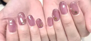 ネイル CECIL beauty labo所属・田中 梨奈のネイルデザイン