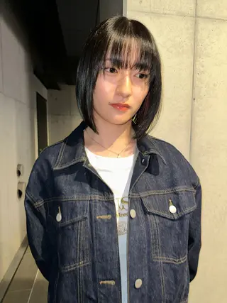 ショート カラー 似合わせウルフ/ レイヤー/山本祐輔のヘアスタイル