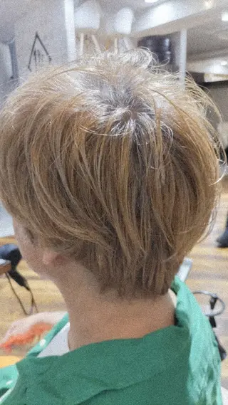 ショート ✂デザインカット🐟 高評価✂戸崎俊成✂のヘアスタイル