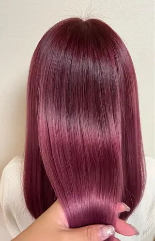 ロング カラー ✨️💎山口 真依💎✨️のヘアスタイル