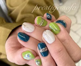 ネイル マツエク・マツパ 髙橋 敦子のネイルデザイン